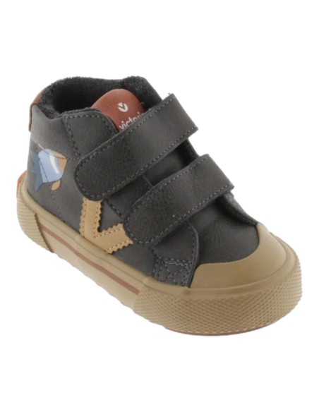Victoria deportiva bota casual modelo tribu espacio antracita