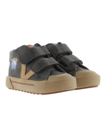 Victoria deportiva bota casual modelo tribu espacio antracita