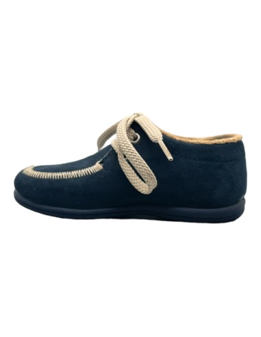 Zapato Blucher color marino