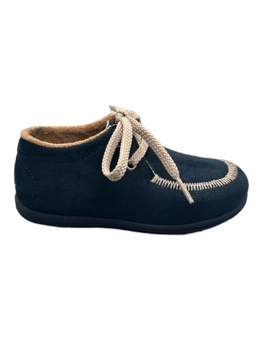 Zapato Blucher color marino