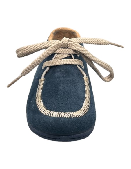 Zapato Blucher color marino