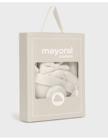Mayoral Conjunto Gorro, manoplas y bufanda