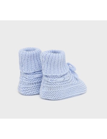 Mayoral Patucos Tricot Celeste 2