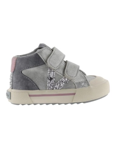 Victoria botines niña Glitter plata modelo Tribu