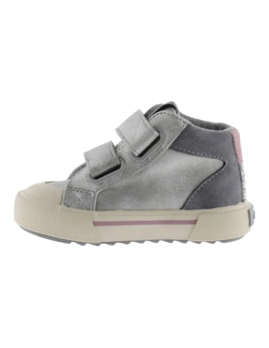 Victoria botines niña Glitter plata modelo Tribu