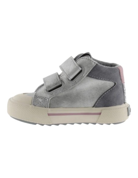 Victoria botines niña Glitter plata modelo Tribu