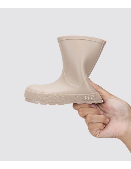 Igor Bota de agua Yogui Beige