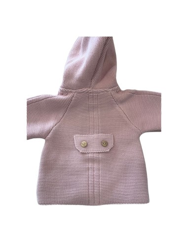 Valentina Bebes Chaquetón Punto Pelo Natural