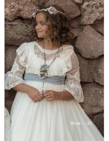 Manuela Macias Vestido Nicole