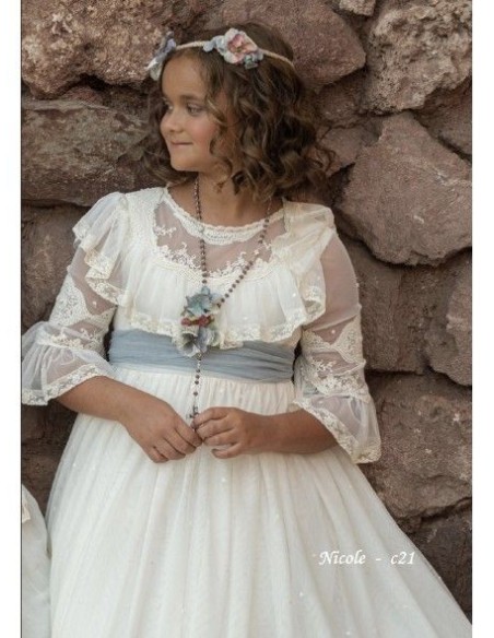 Manuela Macias Vestido Nicole
