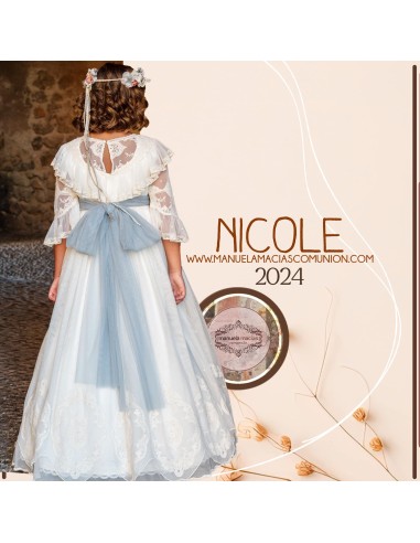 Manuela Macias Vestido Nicole