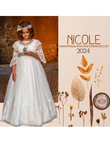 Manuela Macias Vestido Nicole