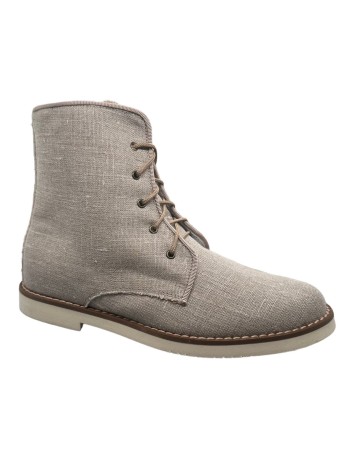 Guxs Bota Ceremonia Niño Lino color Taupe