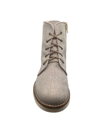 Guxs Bota Ceremonia Niño Lino color Taupe 2