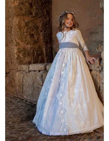 Manuela Macias Vestido Claudine