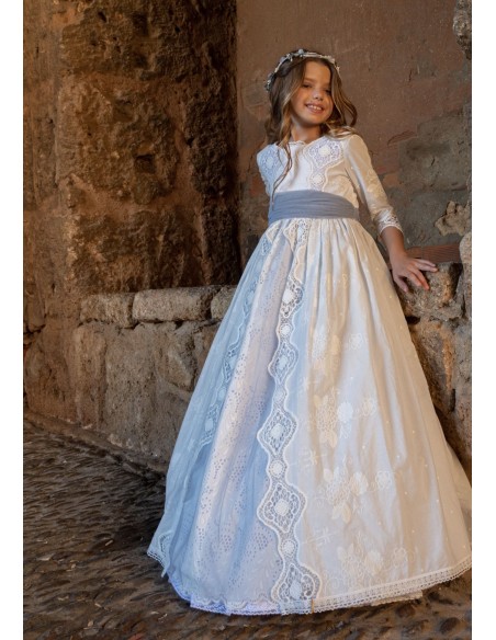 Manuela Macias Vestido Claudine