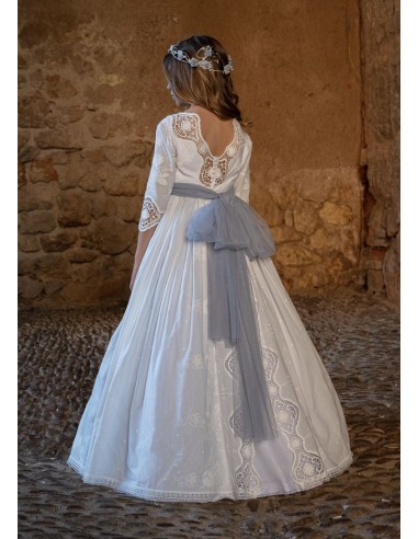 Manuela Macias Vestido Claudine