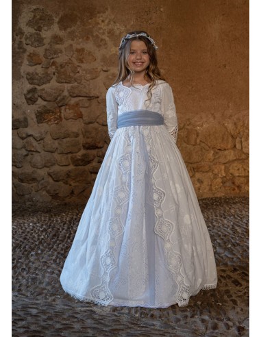 Manuela Macias Vestido Claudine