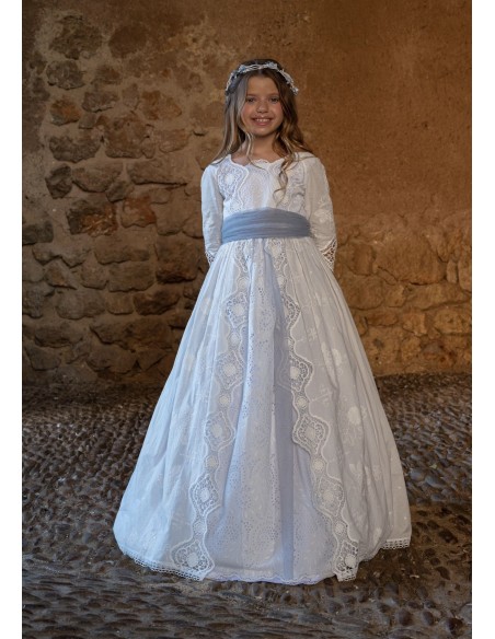 Manuela Macias Vestido Claudine