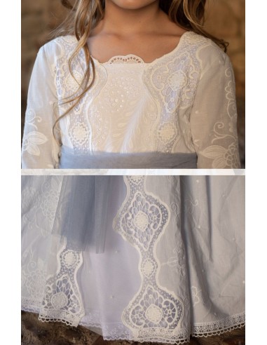Manuela Macias Vestido Claudine