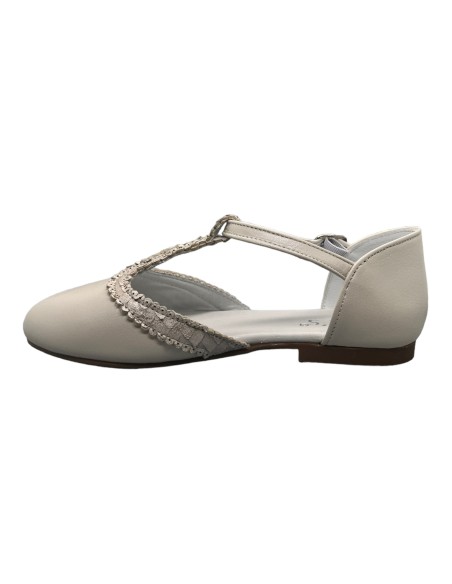 Guxs Zapato Ceremonia modelo Gilda piel soft metal Geminis