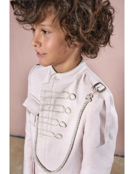 Hortensia Maeso Almirante Mateo Rosa comunión niño 2024