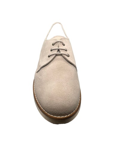 Guxs Zapato Blucher Ceremonia Niño piel serraje...