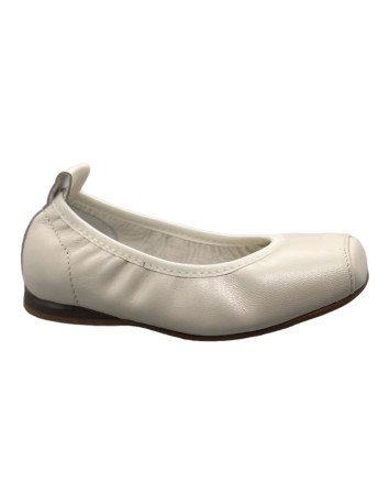 Guxs Zapato Niña modelo Ballet Piel metal geminis 2