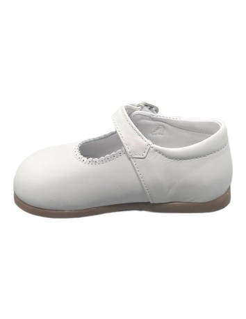 Guxs  Merceditas piel castor porcelana 2