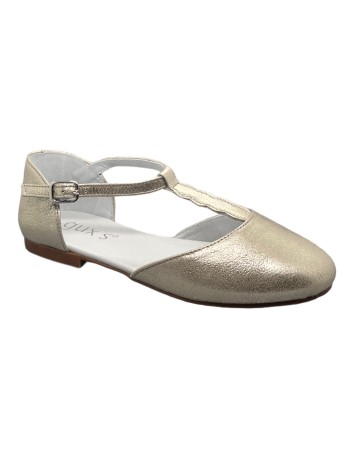 Guxs Zapato Niña modelo Gilda Piel polvore cava