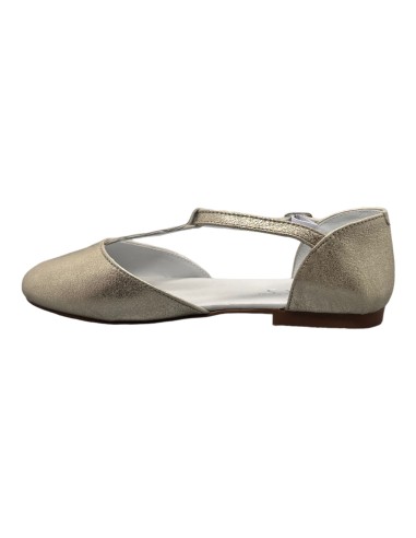 Guxs Zapato Niña modelo Gilda Piel polvore cava