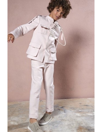 Hortensia Maeso Pantalón Vaquero Ismael comunión niño 2024