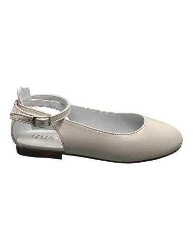 Guxs Zapato Bailarina Destalonada piel soft...