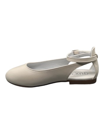 Guxs Zapato Bailarina Destalonada piel soft metal Geminis 2