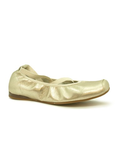 Guxs Zapato Niña modelo Ballet Piel polvore Cava