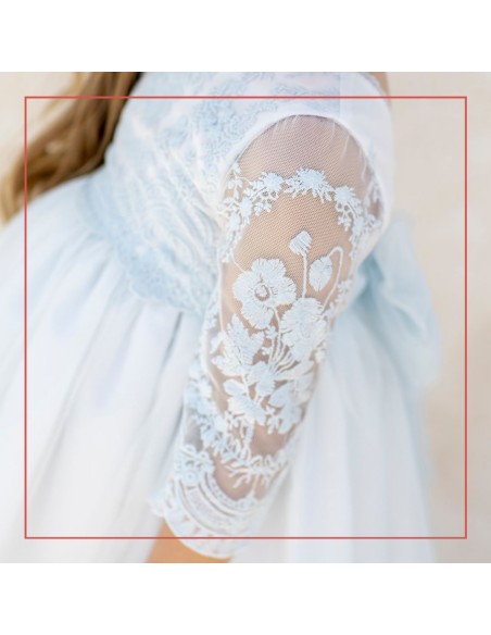 Alhuka Vestido de Comunión Cinia
