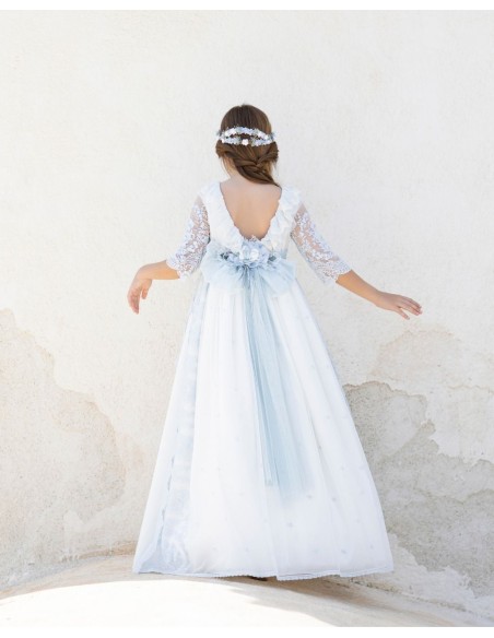 Alhuka Vestido de Comunión Cinia