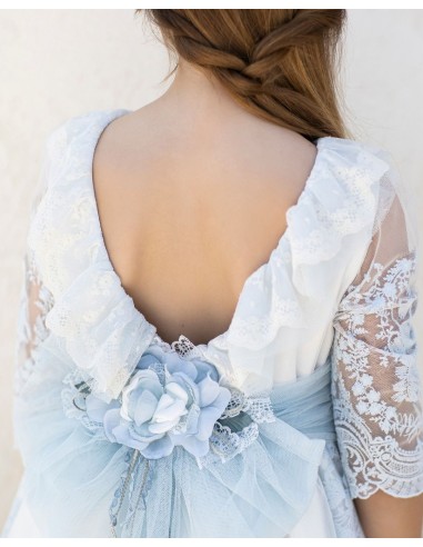 Alhuka Vestido de Comunión Cinia