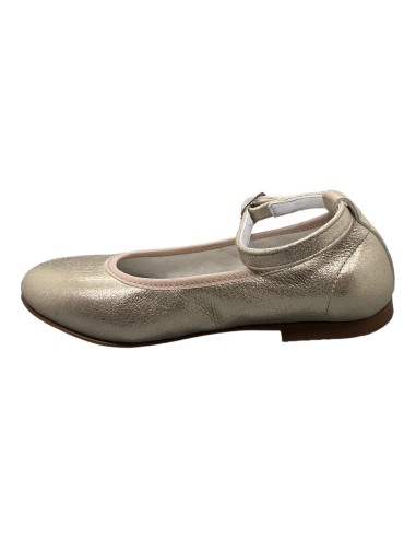 Guxs Zapato Niña Ballet piel polvore cava