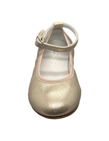 Guxs Zapato Niña Ballet piel polvore cava