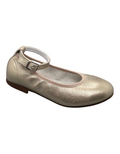 Guxs Zapato Niña Ballet piel polvore cava