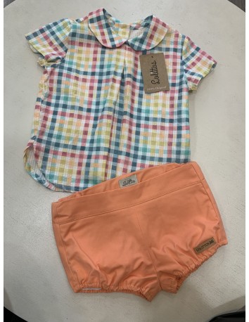 Lolittos colección Picnic Rana + Camisa 2