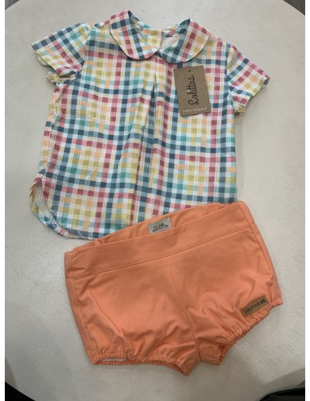 Lolittos colección Picnic Rana + Camisa