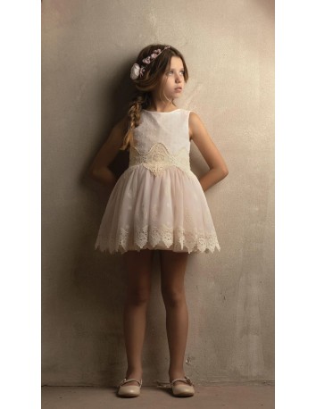 Chari Sierra colección Jazz Vestido Vuelo Cintura