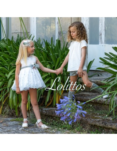 Lolittos colección Guipur Conjunto niño