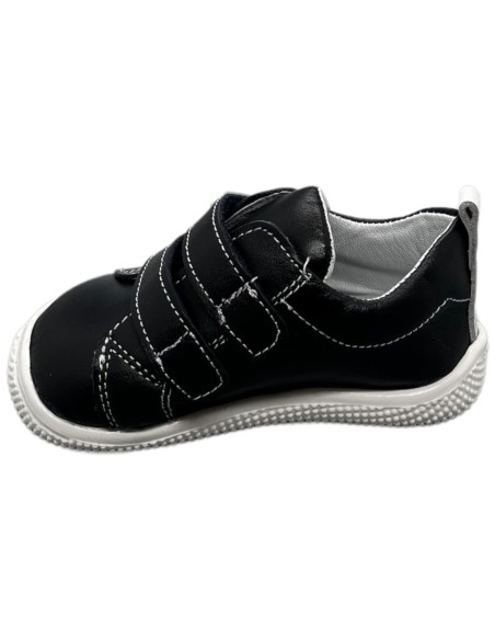 Biotecnical zapato deportivo casual en piel blandito color azul