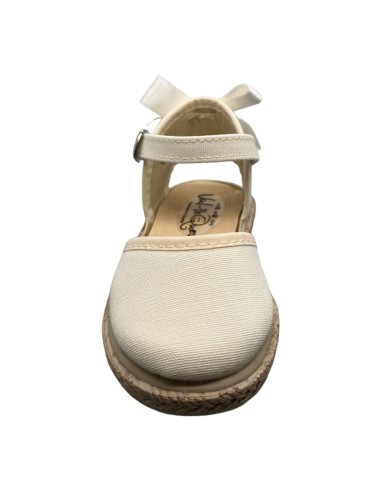 Lona Esparto Lino Piqué Beige