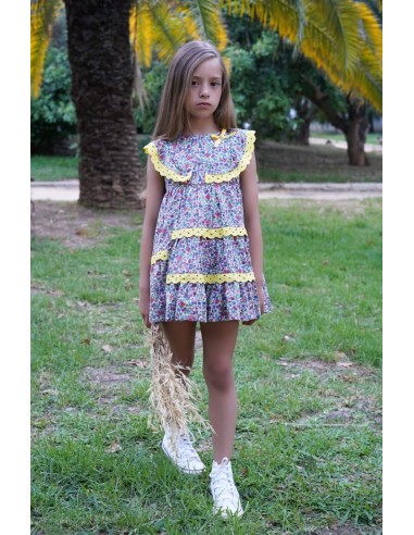 Noma Fernández colección Dalia vestido de niña