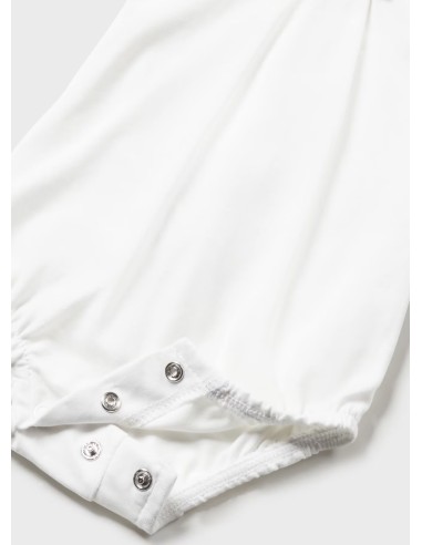 Mayoral colección Blanco Body Cuello