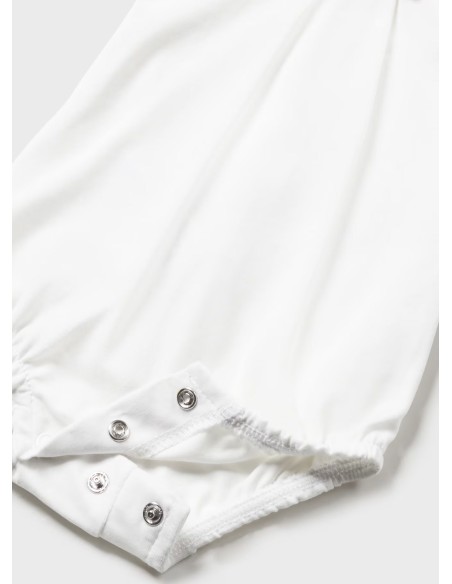 Mayoral colección Blanco Body Cuello